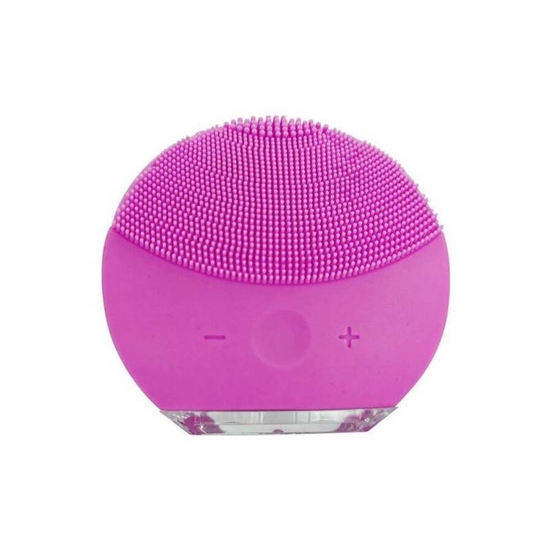 Cepillo Limpiador exfoliante Facial Eléctrico Recargable Usb Color Rosa