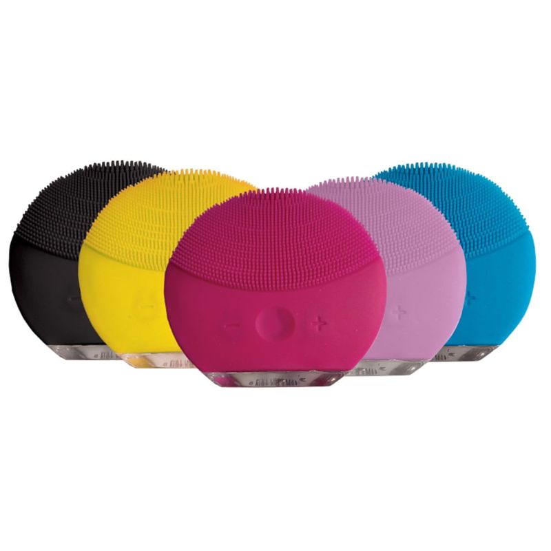 Cepillo Limpiador exfoliante Facial Eléctrico Recargable Usb Color Rosa