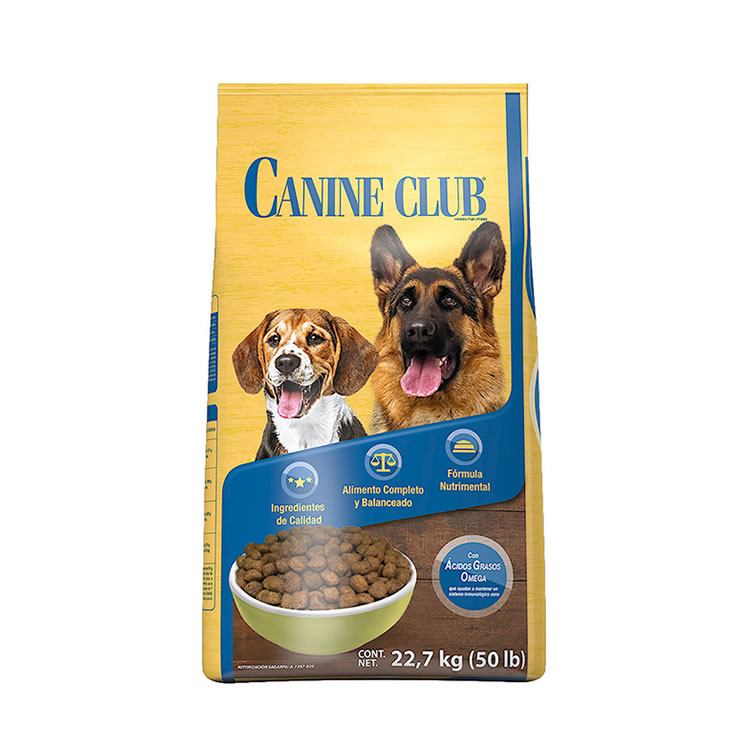 Alimento Para Perros Adultos 22.7 Kg Canine Club 20691 CST