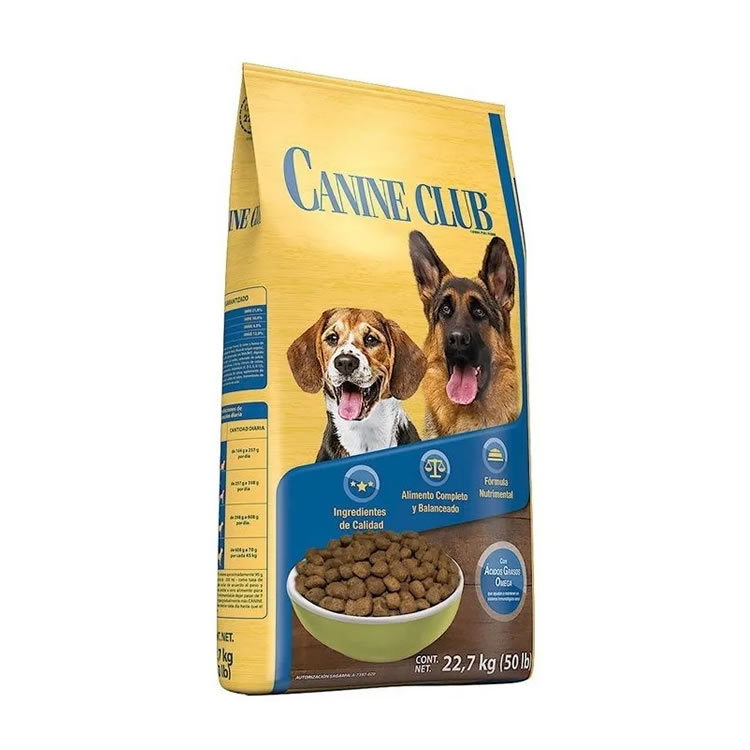 Alimento Para Perros Adultos 22.7 Kg Canine Club 20691 CST