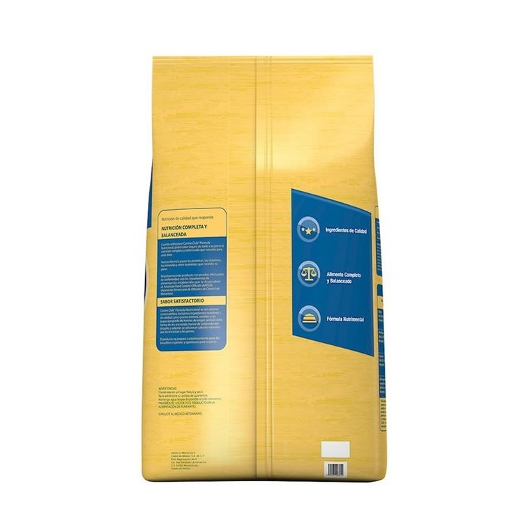 Alimento Para Perros Adultos 22.7 Kg Canine Club 20691 CST