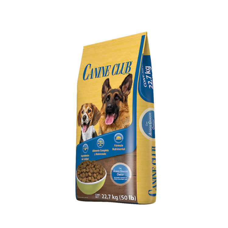 Alimento Para Perros Adultos 22.7 Kg Canine Club 20691 CST