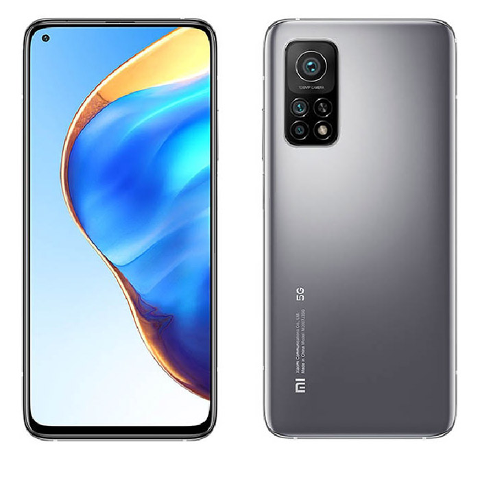 Smartphone Xiaomi Mi 10T 5G Lunar Silver 6+ 128 GB Desbloqueado