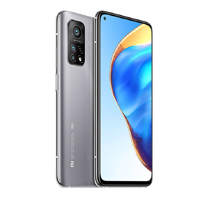 Smartphone Xiaomi Mi 10T 5G Lunar Silver 6+ 128 GB Desbloqueado