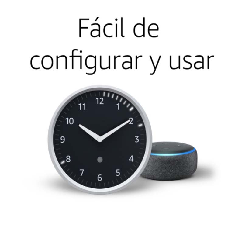 Reloj Inteligente Echo Wall Clock 25 Cm Nuevo Y Sellado