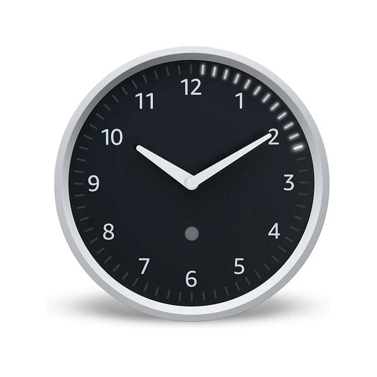 Reloj Inteligente Echo Wall Clock 25 Cm Nuevo Y Sellado