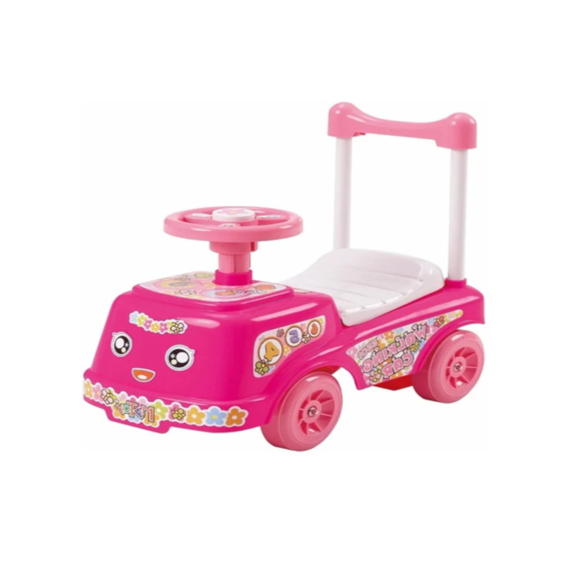 Carrito store montable rosa