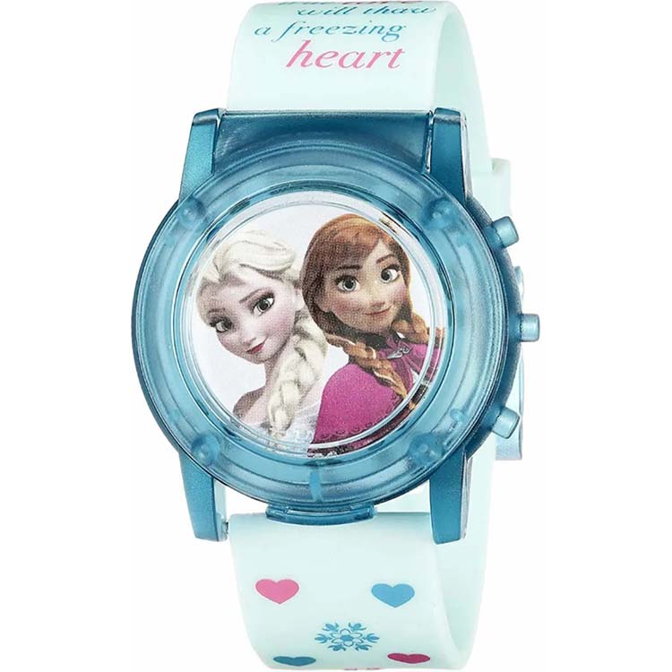 Reloj Disney Frozen Kids' Fzn3821sr Digital Display Original