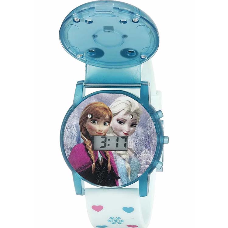 Reloj Disney Frozen Kids' Fzn3821sr Digital Display Original