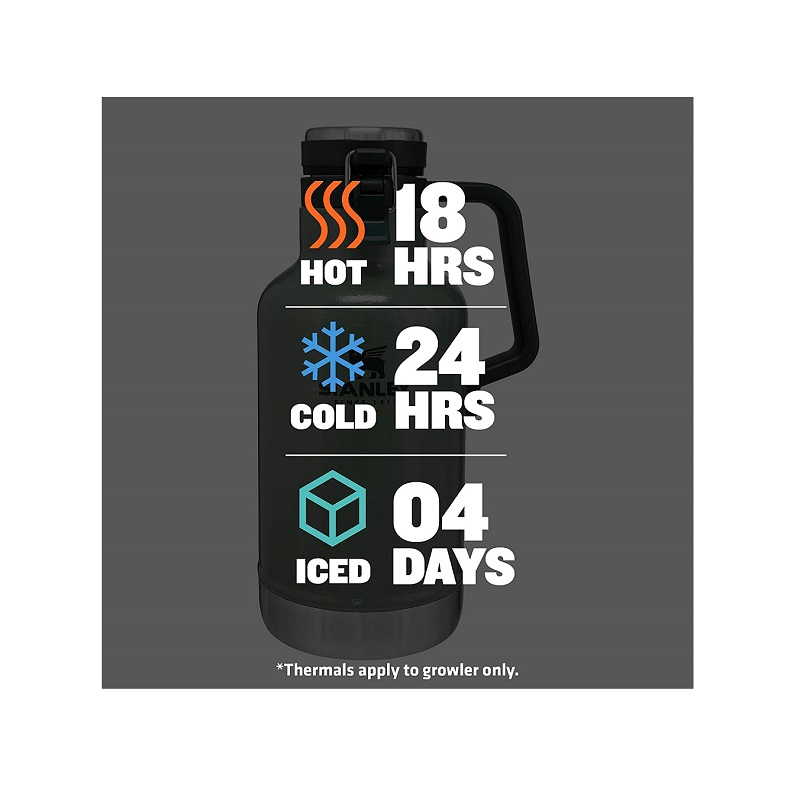 Stanley Termo Classic Growler Gift Garrafon |  64 Oz | 1.9 Lt