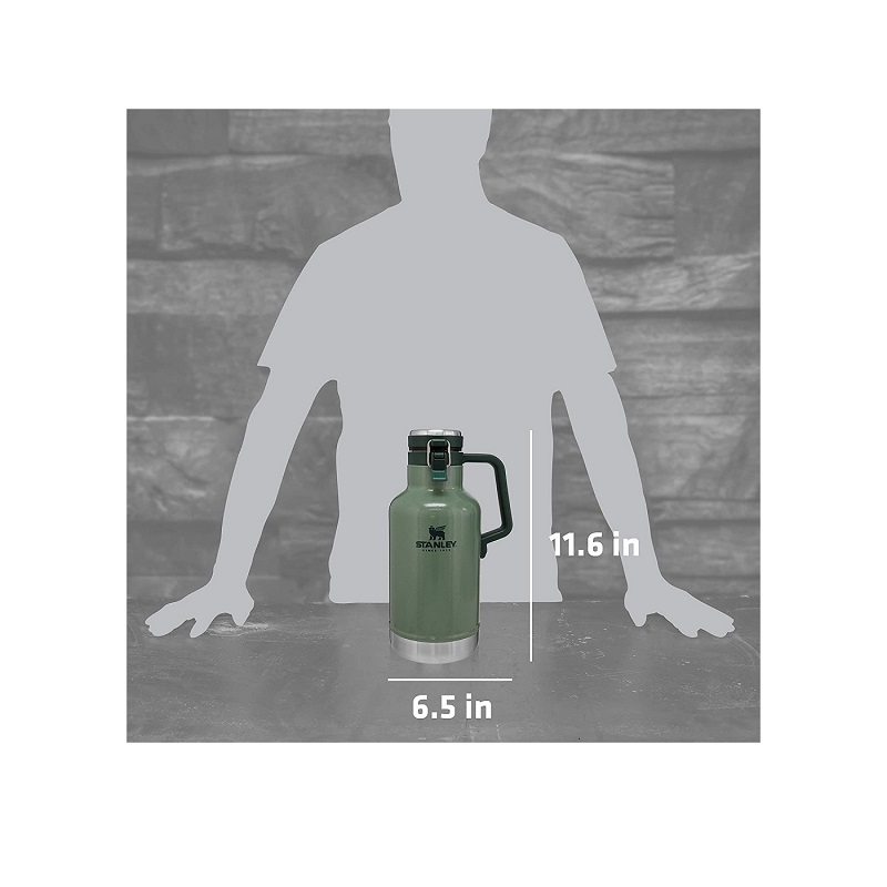Stanley Termo Classic Growler Gift Garrafon |  64 Oz | 1.9 Lt