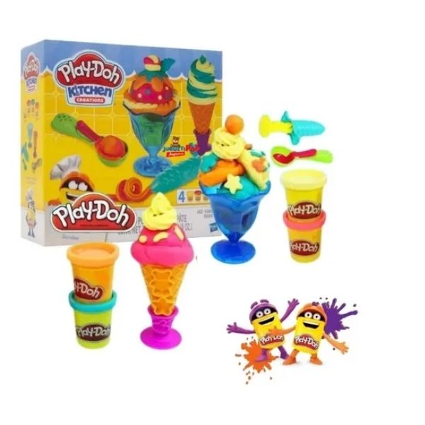 Play doh delicias heladas 