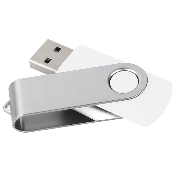 Memorias Usb 8GB Kit 3pz Giratoria De Plástico Ld101