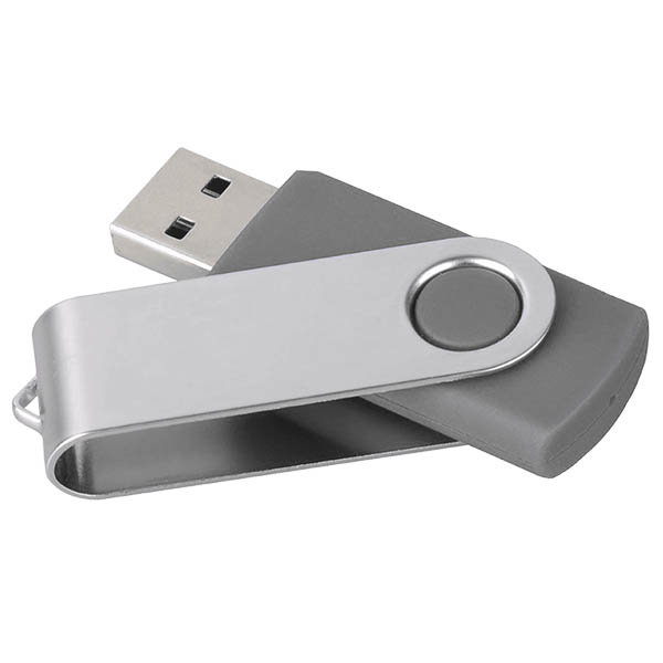 Memorias Usb 8GB Kit 3pz Giratoria De Plástico Ld101