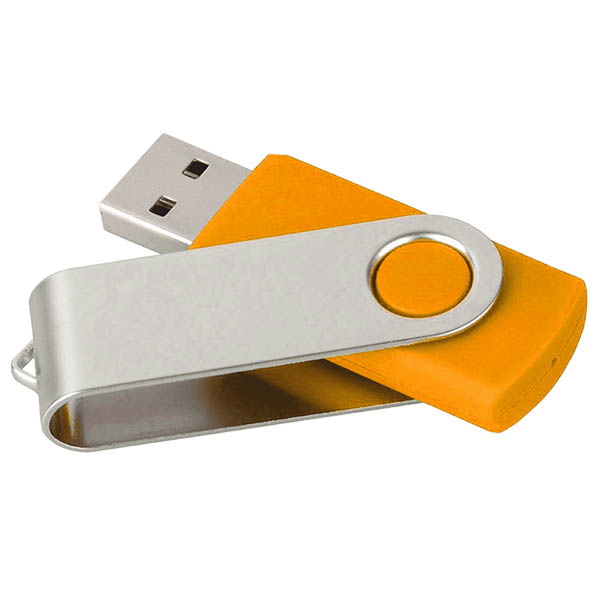 Memorias Usb 8GB Kit 3pz Giratoria De Plástico Ld101