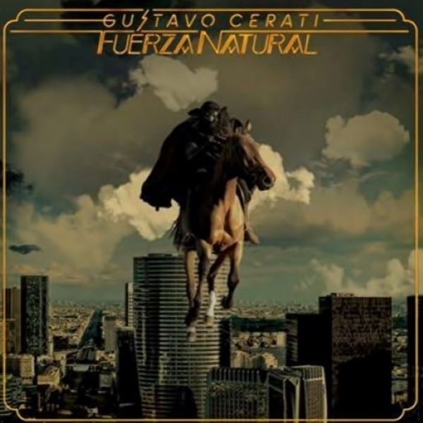 CD Gustavo Cerati ~ Fuerza natural