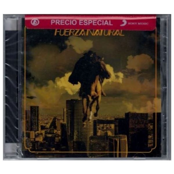 CD Gustavo Cerati ~ Fuerza natural