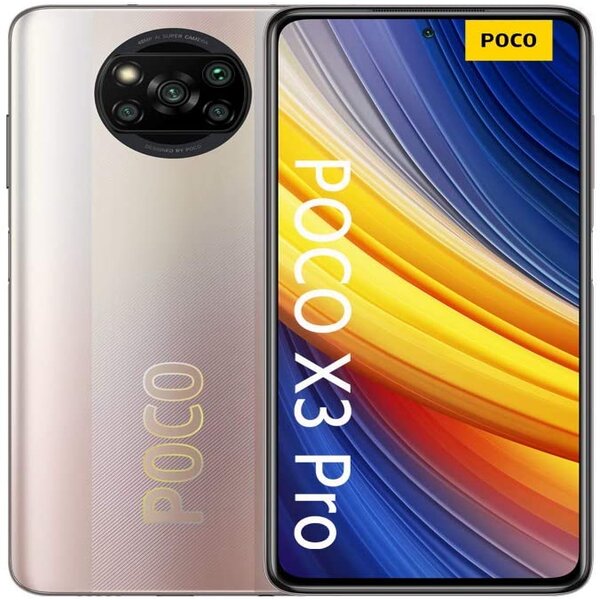 Smartphone Pocophone X3 Pro NFC 128GB Dual Sim 6GB Ram  Xiaomi Bronce