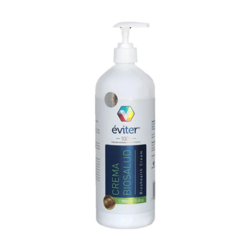 Crema Antiseptica Eviter Biosalud Cuidado De La Piel 900 Ml