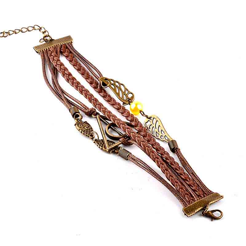 Pulsera Brazalete Harry Potter Reliquias De La Muerte