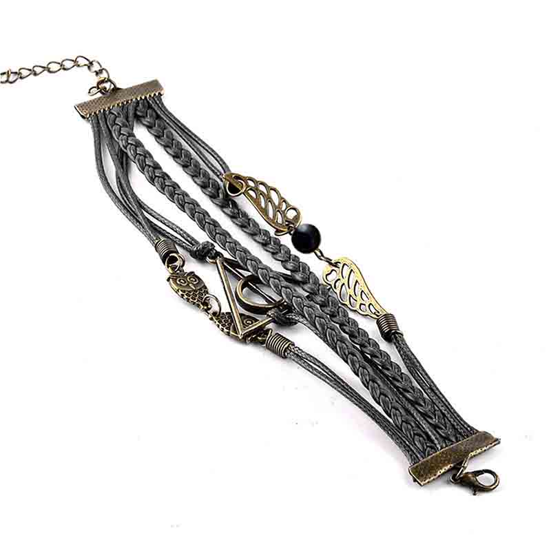 Pulsera Brazalete Harry Potter Reliquias De La Muerte