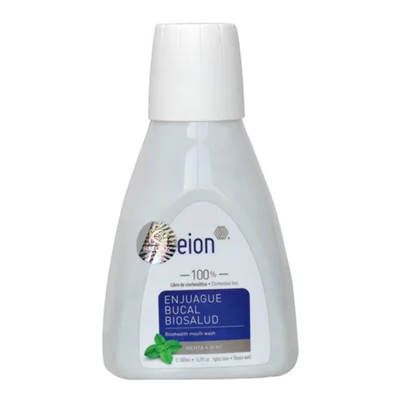 Kit 4 Enjuague Bucal Biosalud Eion 500 Ml Eviter