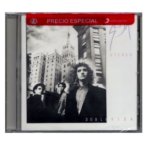CD Soda Stereo ~ Doble vida