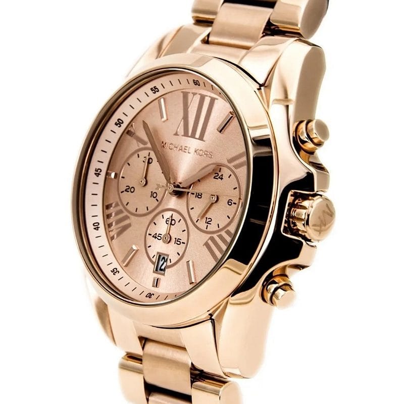 Reloj Michael Kors Bradshaw Mk5503 Tamaño Grande Para Mujer