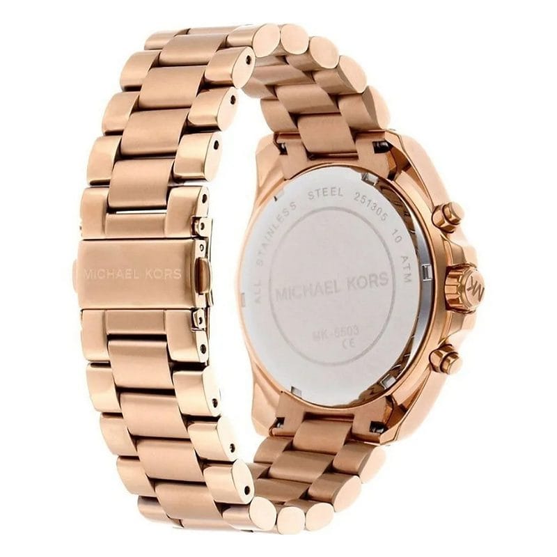 Reloj Michael Kors Bradshaw Mk5503 Tamaño Grande Para Mujer