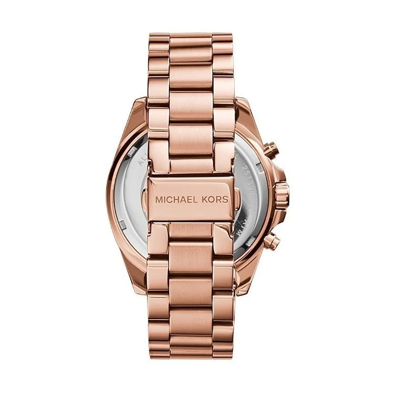 Reloj Michael Kors Bradshaw Mk5503 Tamaño Grande Para Mujer
