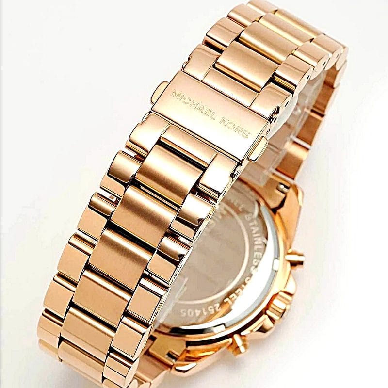 Reloj Michael Kors Bradshaw Mk5503 Tamaño Grande Para Mujer