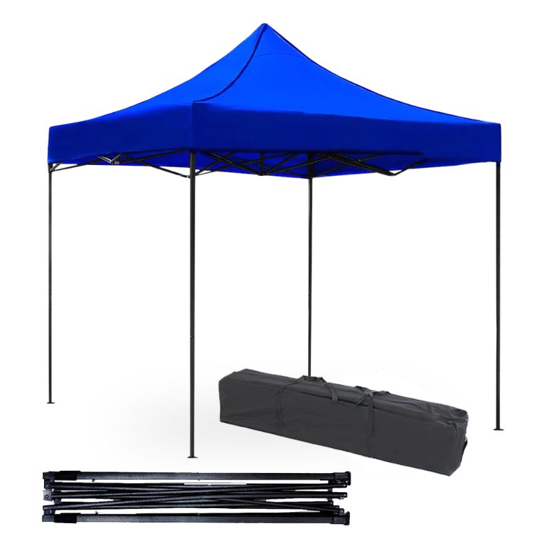 Toldo Carpa Retráctil Plegable 3 x 3 con Funda para Transportar