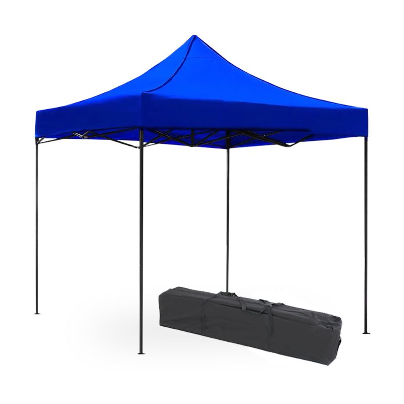 Toldo Carpa Retráctil Plegable 3 x 3 con Funda para Transportar