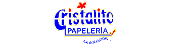 PAPELERIA CRISTALITO