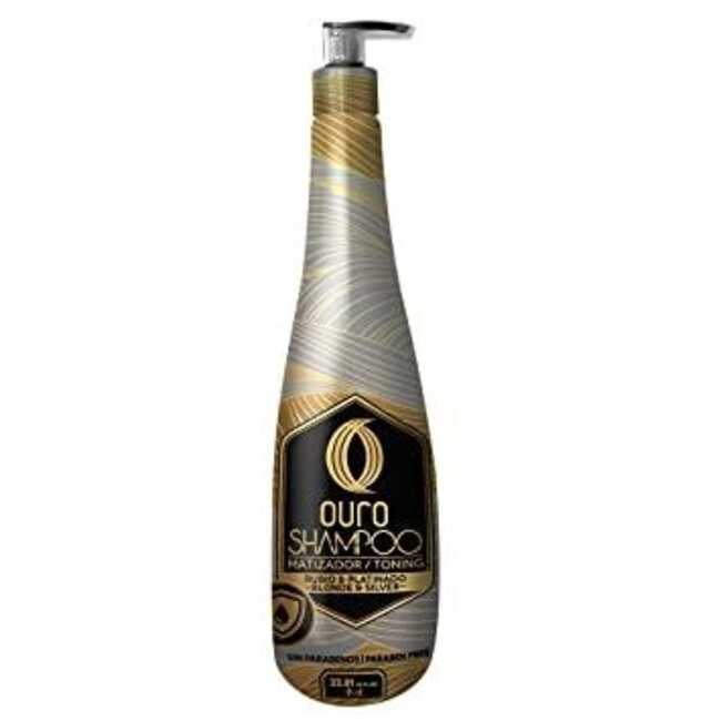 Shampoo Matizador Rubios Ouro 1L 