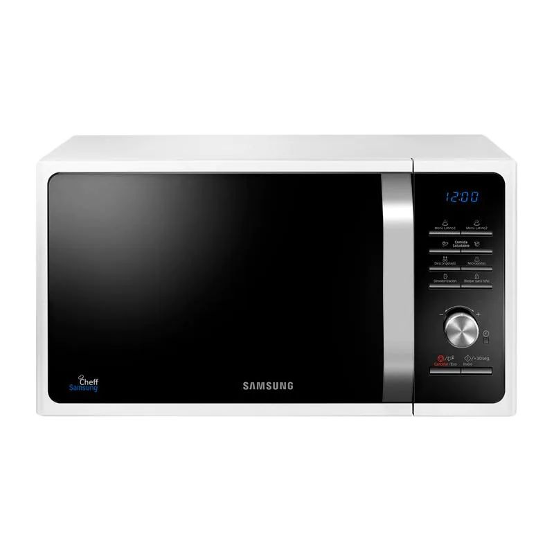Horno de Microondas Samsung 1.1 Pies Cúbicos color Blanco