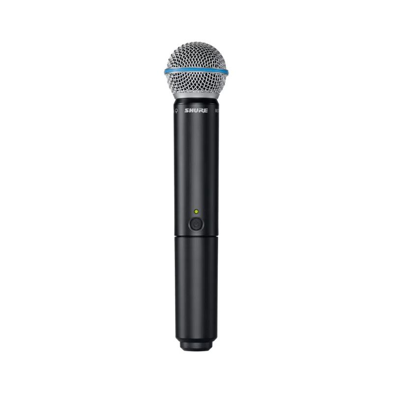 Sistema Inalámbrico Orig Micrófono De Mano, Shure BLX24/SM58
