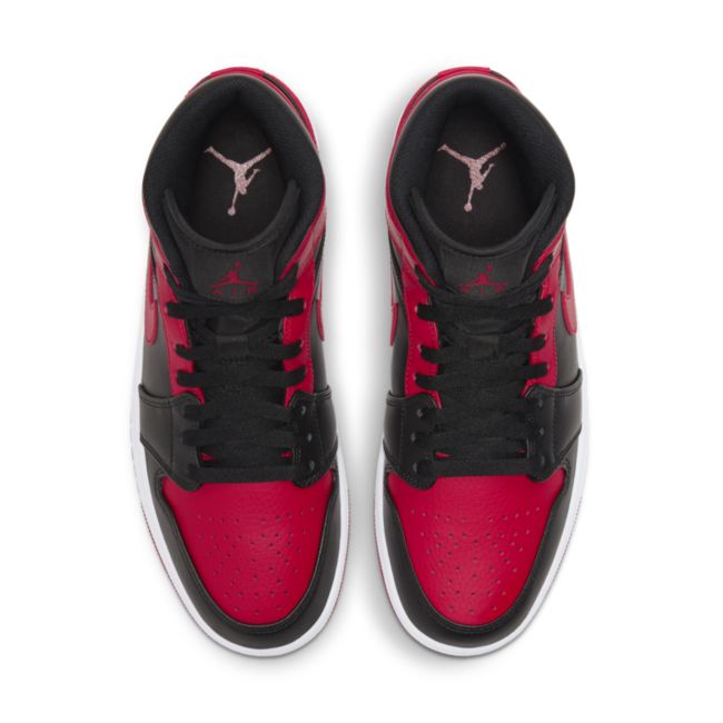 TENIS AIR JORDAN 1 MID BRED (554724-074)