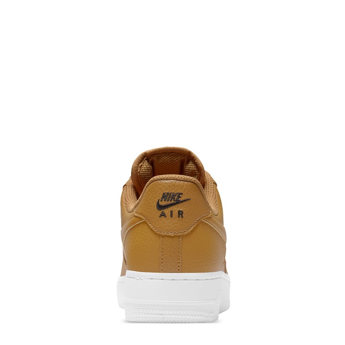 TENIS NIKE AIR FORCE 1 '07 ESSENTIAL PIEL VACUNA CAFÉ (CT1989-700)