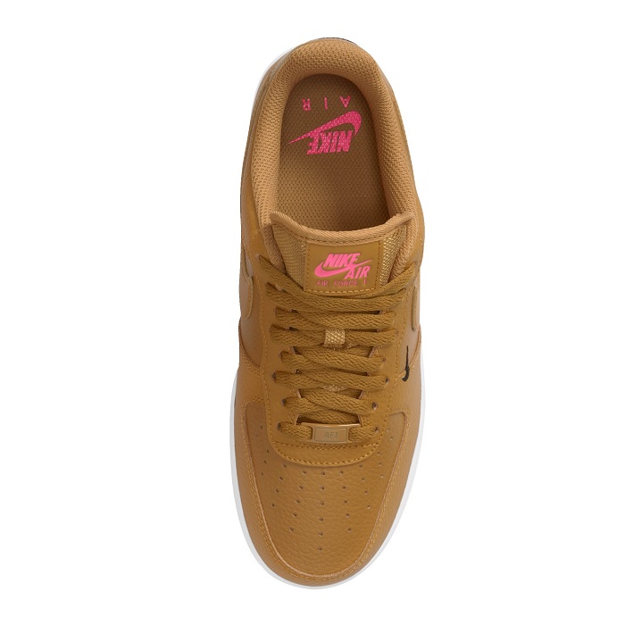 TENIS NIKE AIR FORCE 1 '07 ESSENTIAL PIEL VACUNA CAFÉ (CT1989-700)