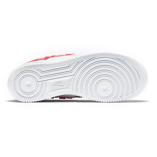 TENIS NIKE AIR FORCE 1 '07 LOVE FOR ALL BLANCO CON ROJO Y ROSA (CV8482-600)