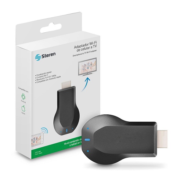 Adaptador Wi-Fi espejo de celular a TV / INTV-060