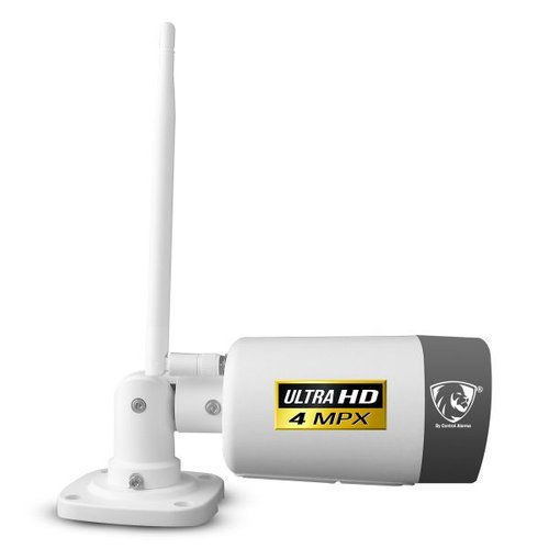 Kits 2 Cámaras Wifi Ip Ultra Hd 4mpx Nube Exterior Seguridad Alerta 