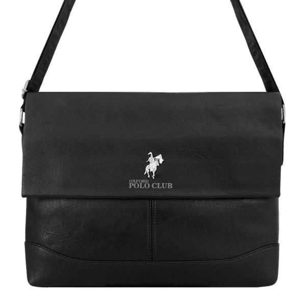 Mariconera Para Caballero Oxford Polo Club Original Opy014