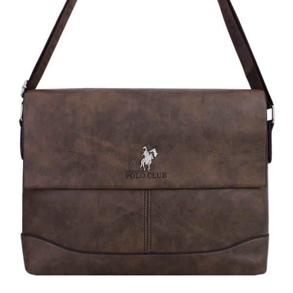 Mariconera Para Caballero Oxford Polo Club Original Opy014