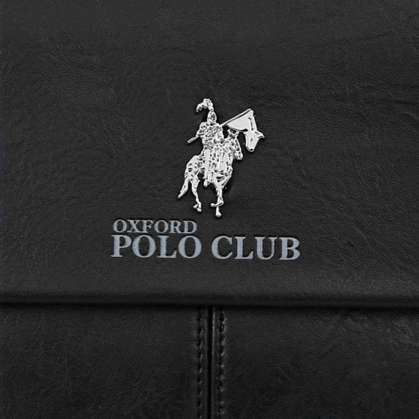 Mariconera Para Caballero Oxford Polo Club Original Opy014