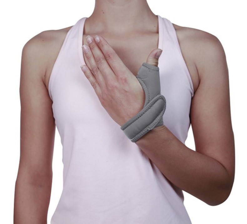 Ortesis Ferula Para Dedo Pulgar Talla S Brazo Izquierdo