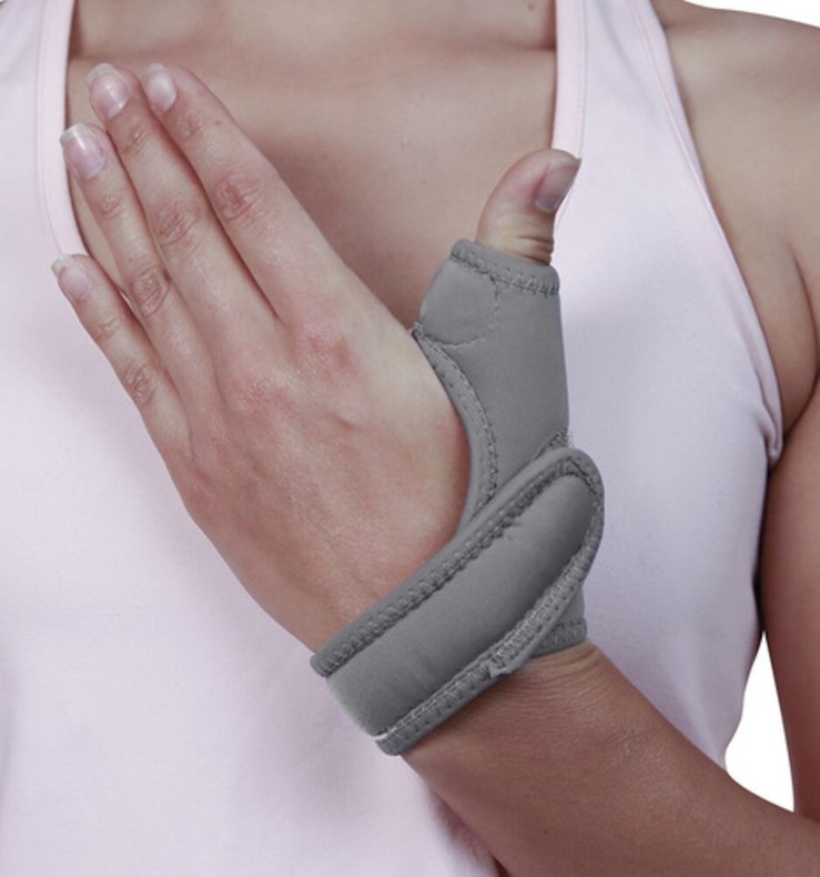 Ortesis Ferula Para Dedo Pulgar Talla S Brazo Izquierdo