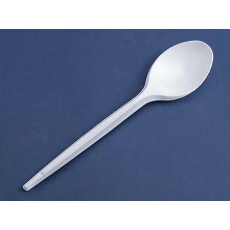 Cucharas de Plástico Desechables 300 pzas Solo CST - 458498