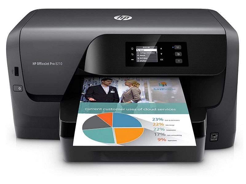 IMPRESORA HP OFFICEJET PRO 8210
